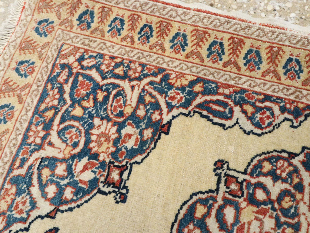Antique Persian Tabriz Hagi Jalili Rug, No.17476 - Gss