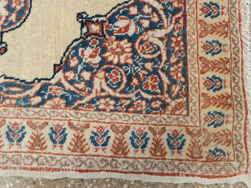Antique Persian Tabriz Hagi Jalili Rug, No.17476 - Gss