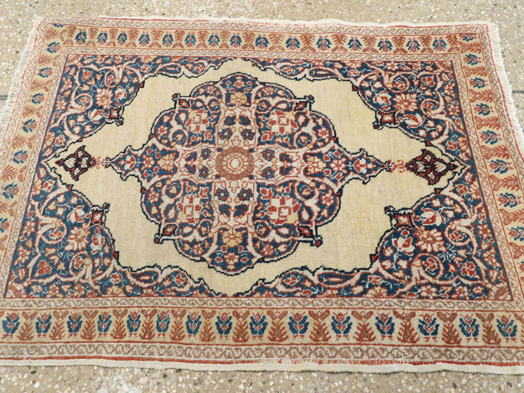 Antique Persian Tabriz Hagi Jalili Rug, No.17476 - Gss