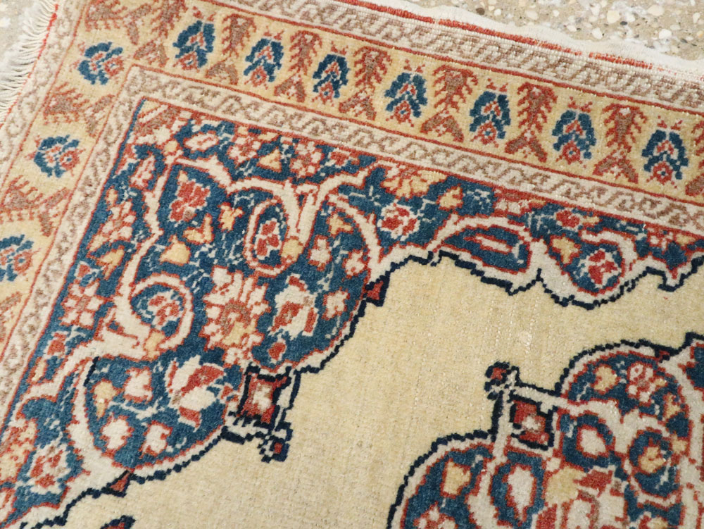Antique Persian Tabriz Hagi Jalili Rug, No.17476 - Gss