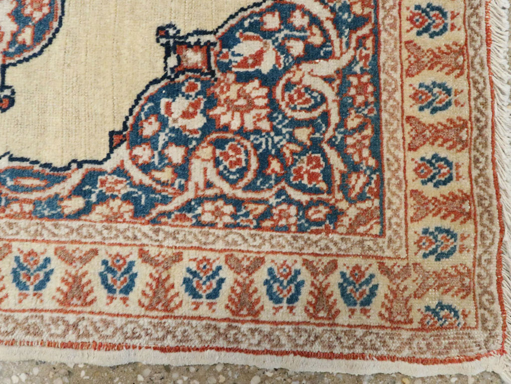 Antique Persian Tabriz Hagi Jalili Rug, No.17476 - Gss