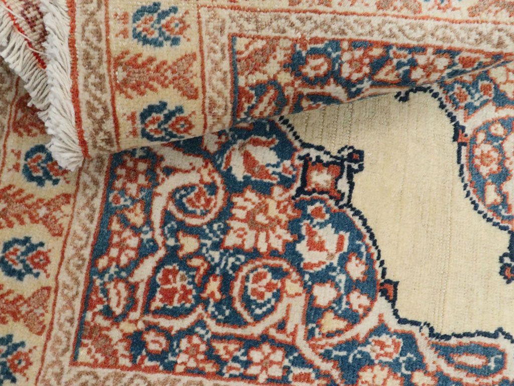 Antique Persian Tabriz Hagi Jalili Rug, No.17476 - Gss
