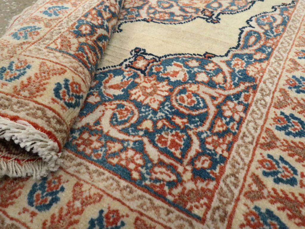 Antique Persian Tabriz Hagi Jalili Rug, No.17476 - Gss
