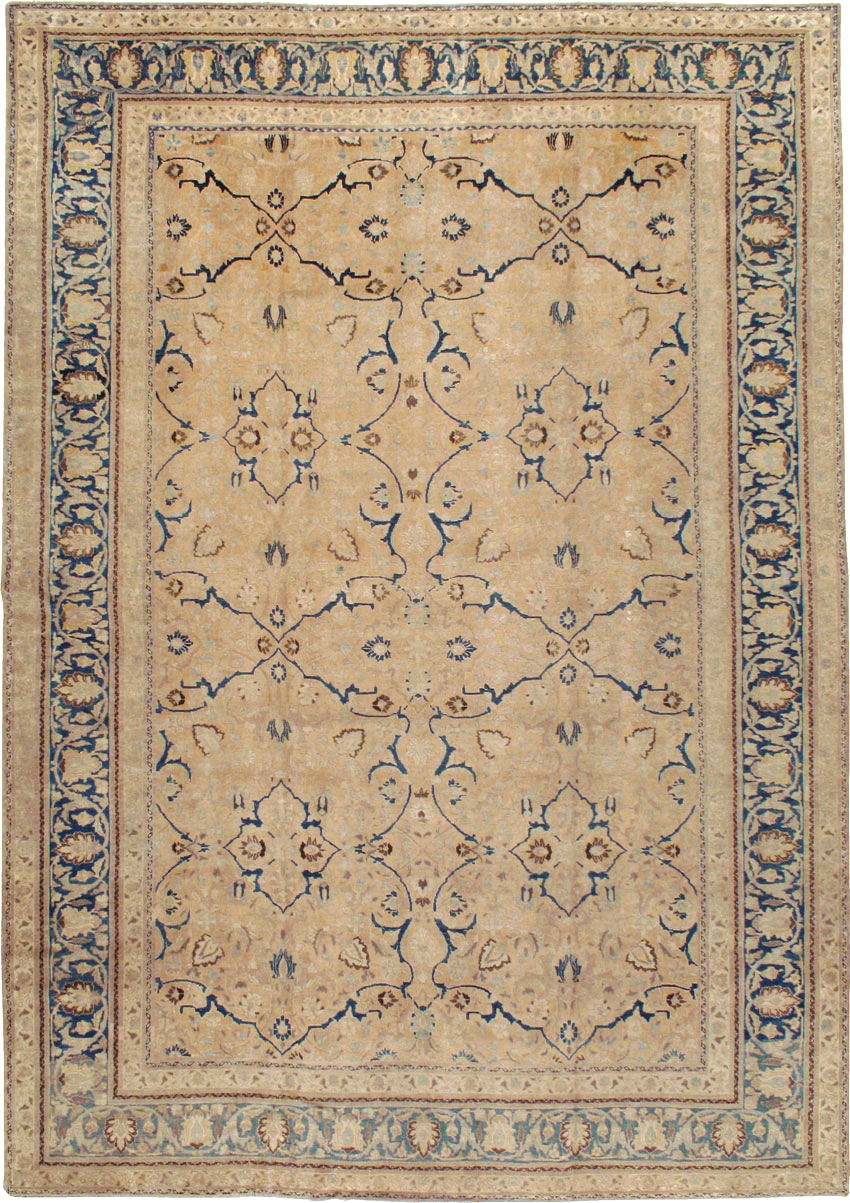 Antique Persian Tabriz Carpet, No.17479 - Gss