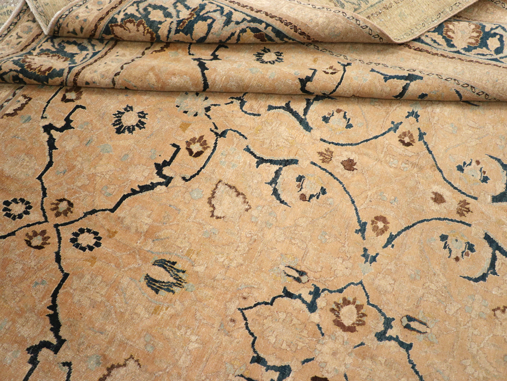 Antique Persian Tabriz Carpet, No.17479 - Gss