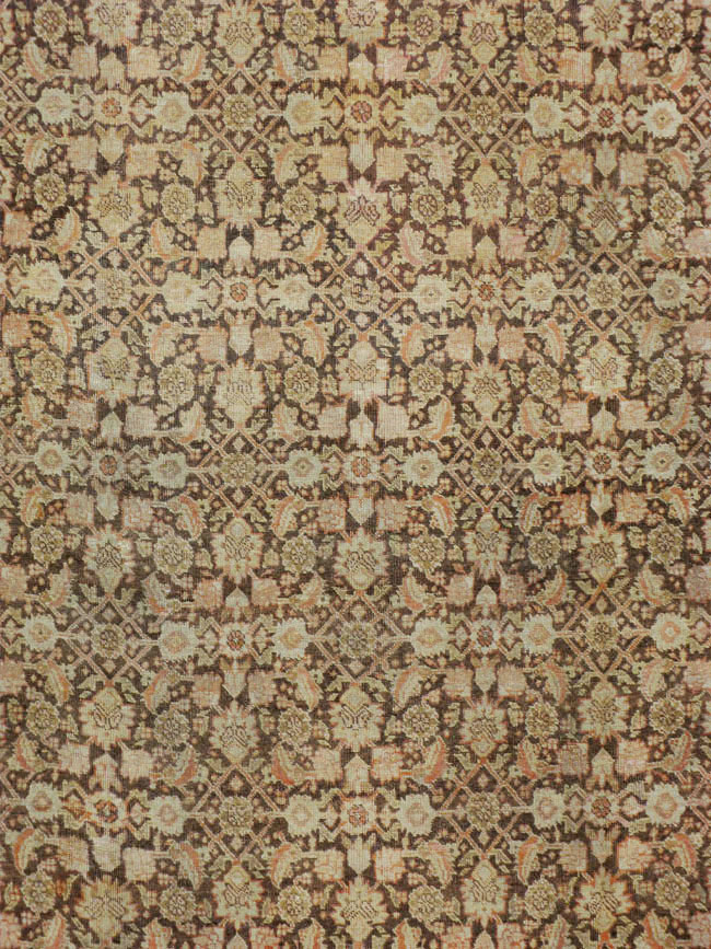 Tabriz Persian Antique Carpet, No.17487 - Gss