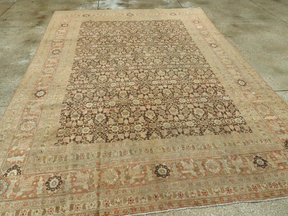 Tabriz Persian Antique Carpet, No.17487 - Gss