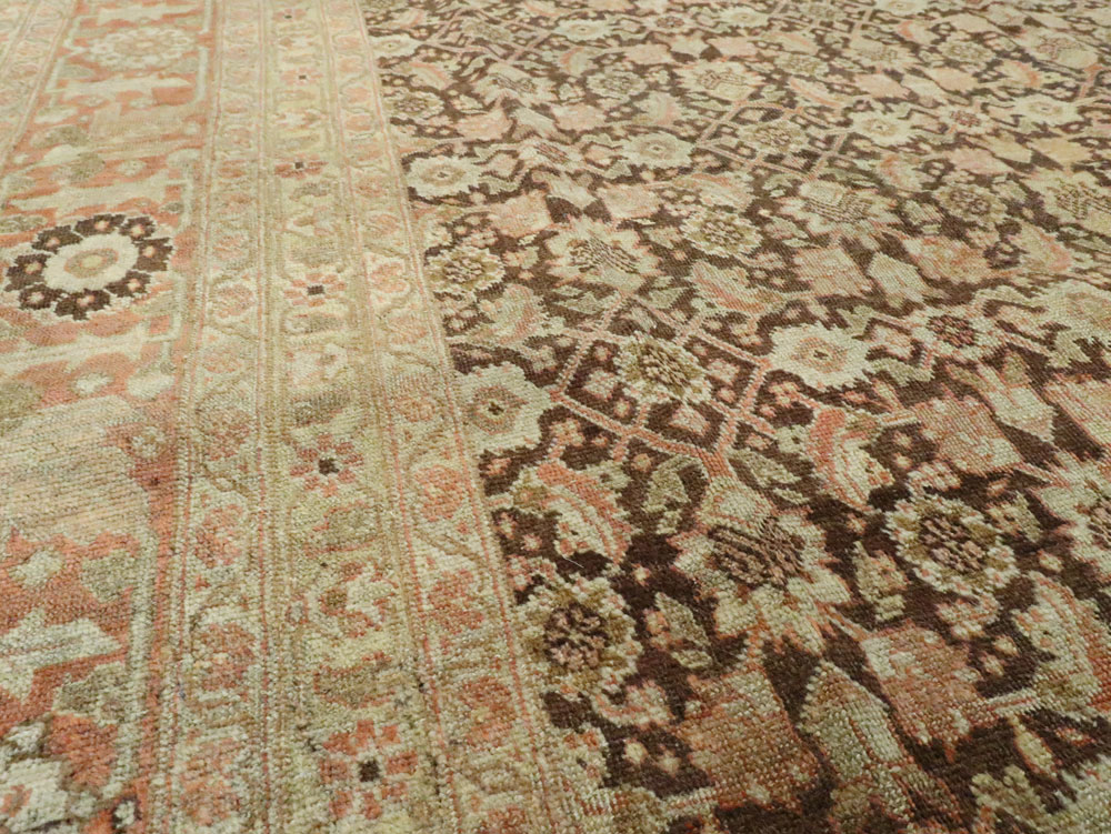 Tabriz Persian Antique Carpet, No.17487 - Gss