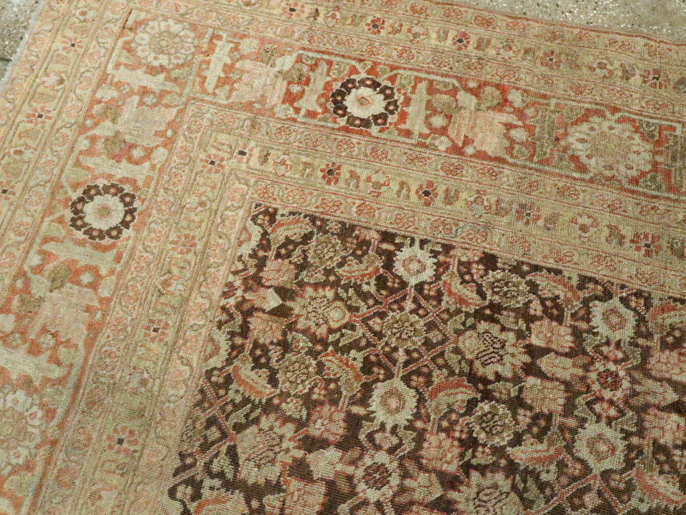 Tabriz Persian Antique Carpet, No.17487 - Gss