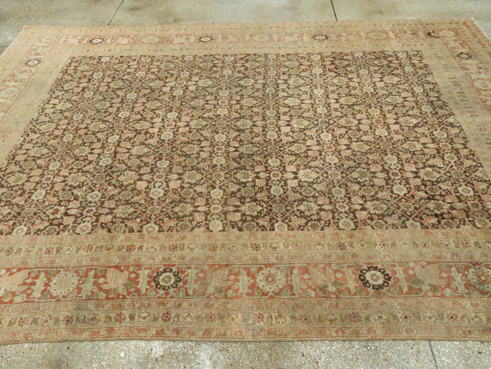 Tabriz Persian Antique Carpet, No.17487 - Gss