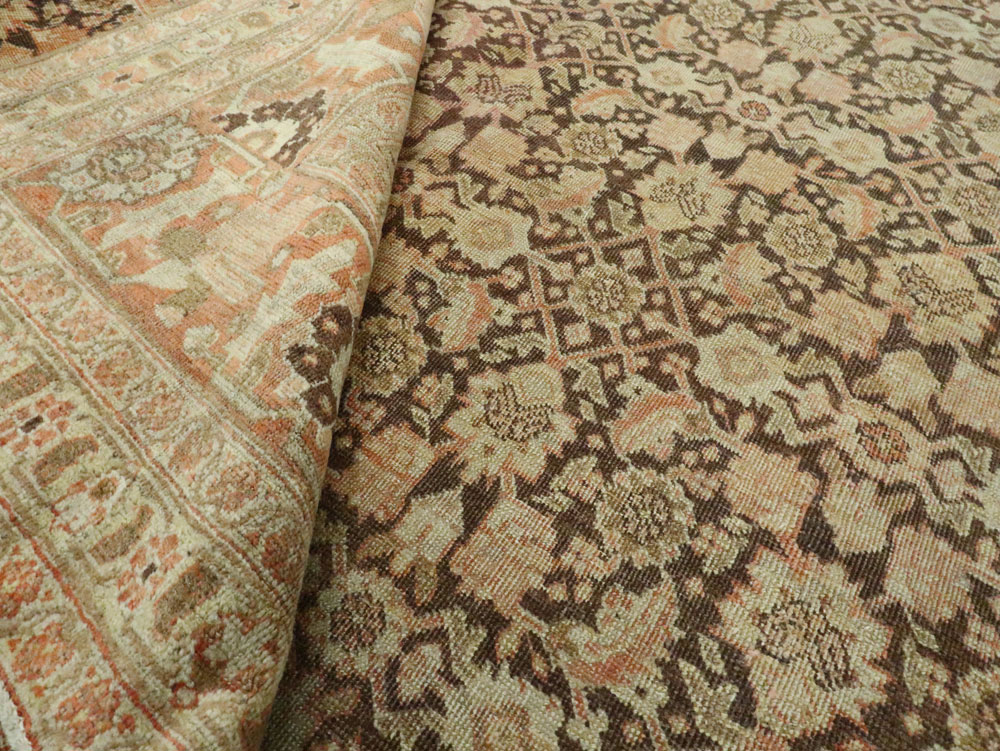 Tabriz Persian Antique Carpet, No.17487 - Gss