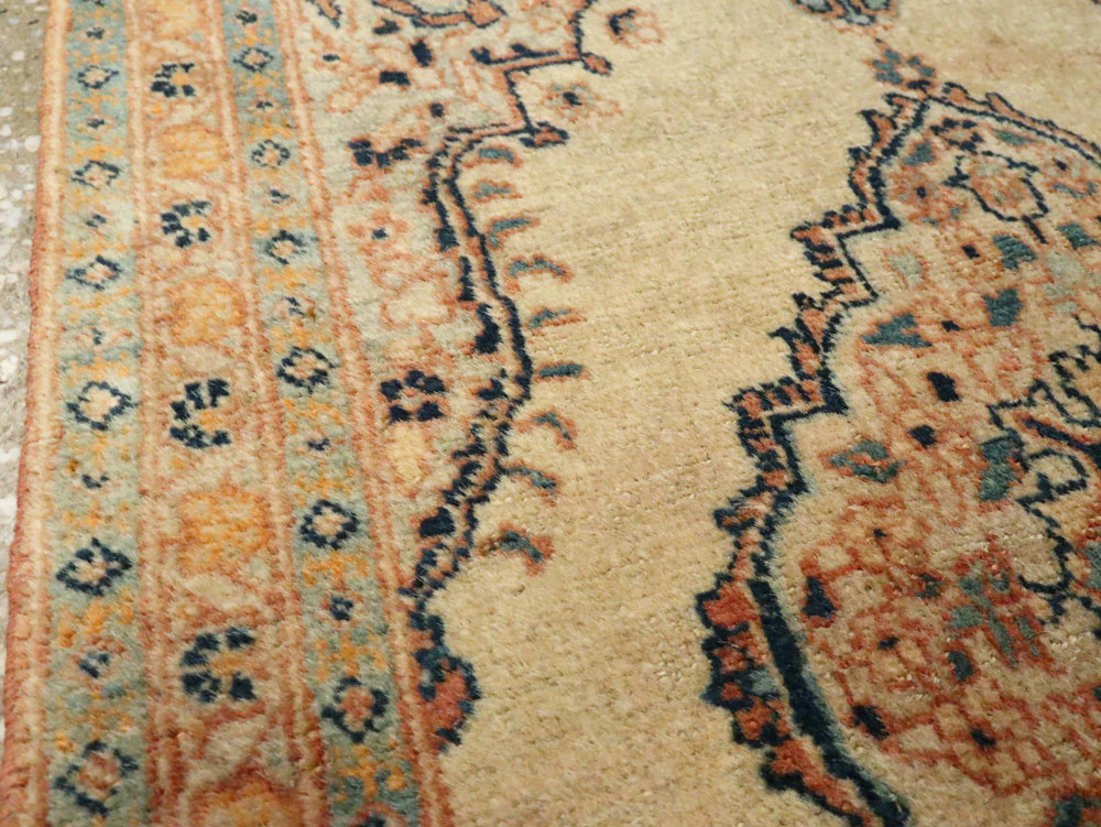 Antique Persian Tabriz Hagi Jalili Rug, No.17503 - Gss