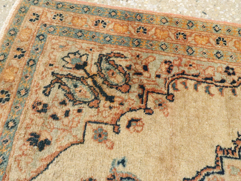 Antique Persian Tabriz Hagi Jalili Rug, No.17503 - Gss