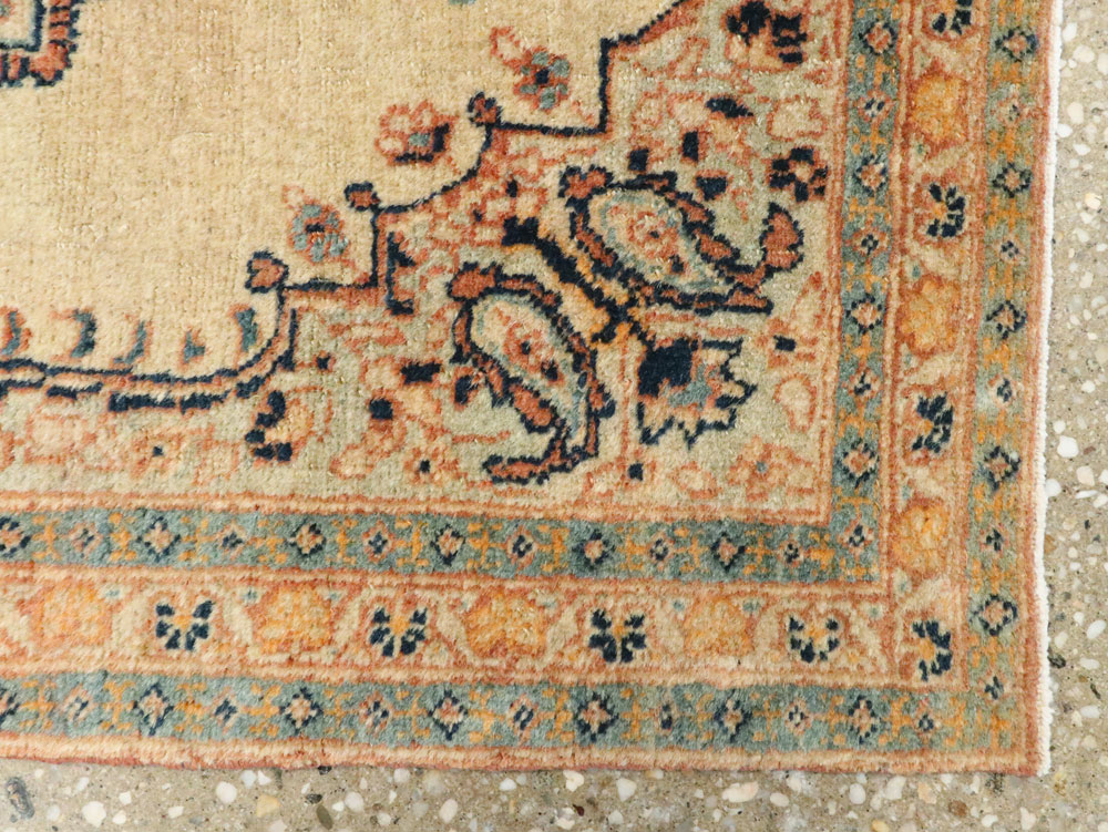 Antique Persian Tabriz Hagi Jalili Rug, No.17503 - Gss