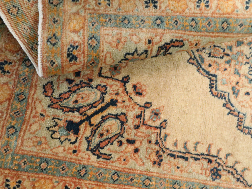 Antique Persian Tabriz Hagi Jalili Rug, No.17503 - Gss