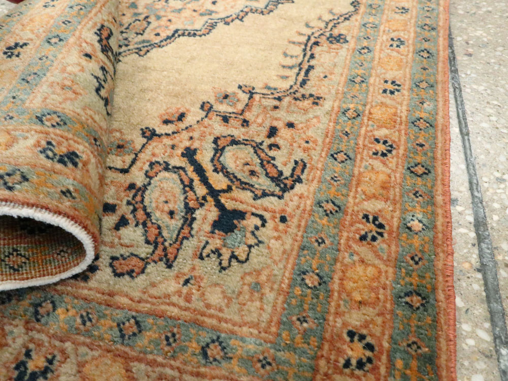 Antique Persian Tabriz Hagi Jalili Rug, No.17503 - Gss