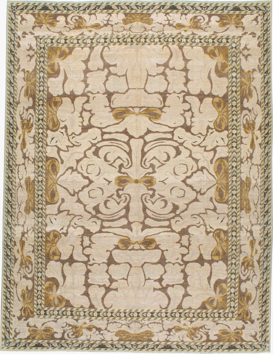 Modern Persian Tabriz Carpet, No.17515 - Gss