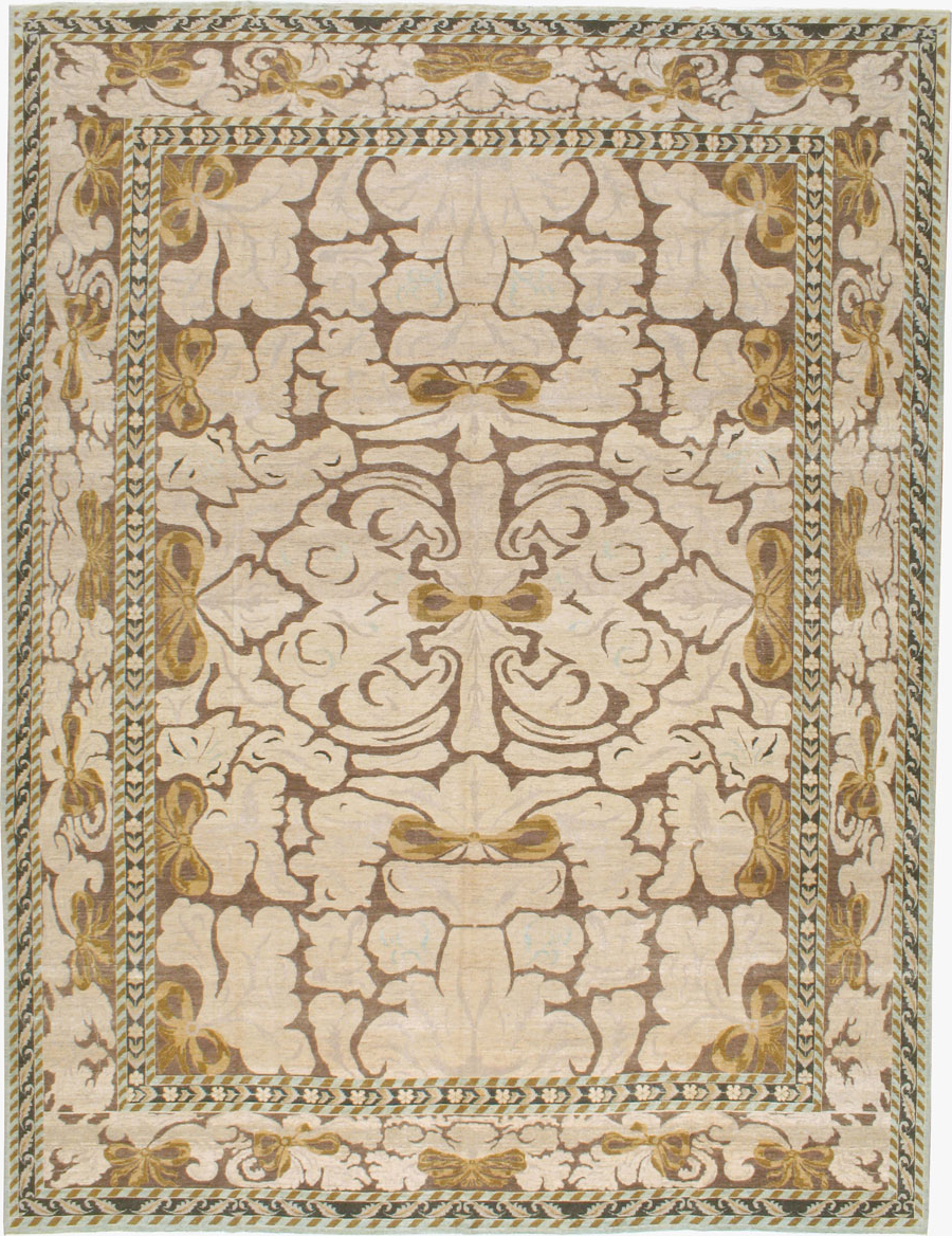 Modern Persian Tabriz Carpet, No.17515 - Gss