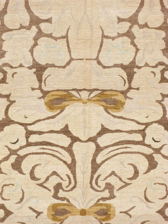 Modern Persian Tabriz Carpet, No.17515 - Gss