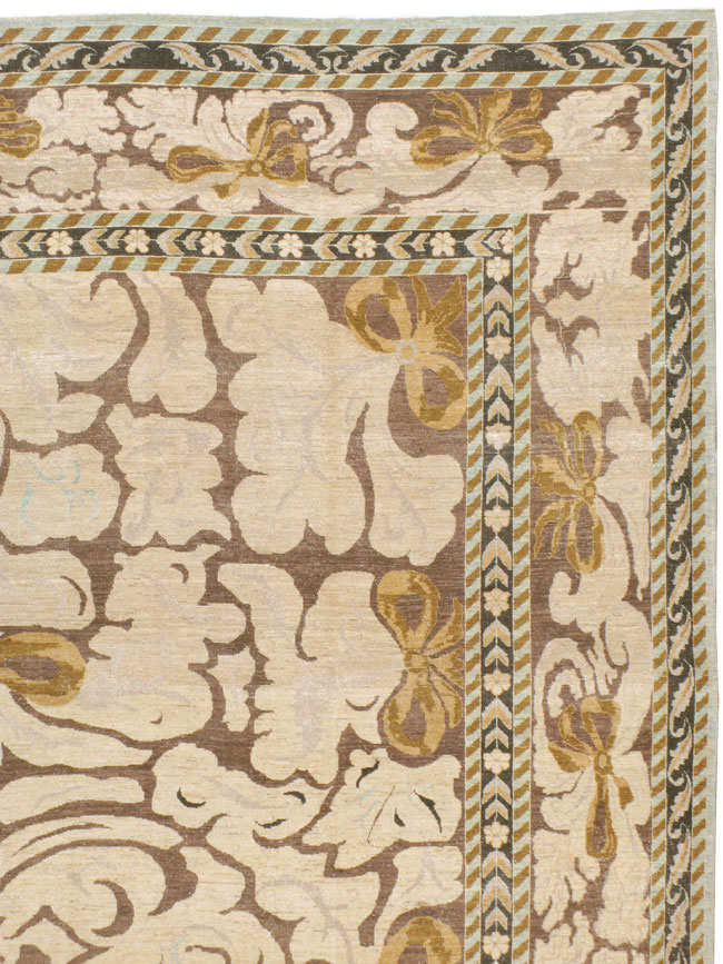 Modern Persian Tabriz Carpet, No.17515 - Gss