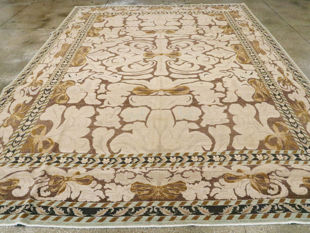 Modern Persian Tabriz Carpet, No.17515 - Gss