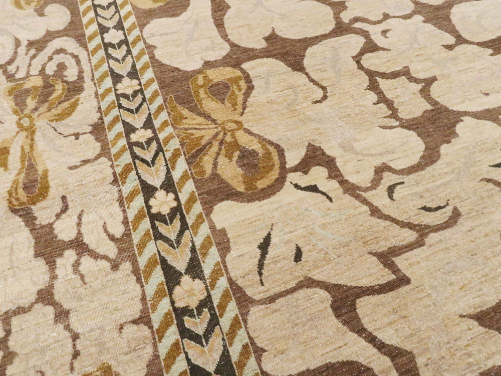 Modern Persian Tabriz Carpet, No.17515 - Gss