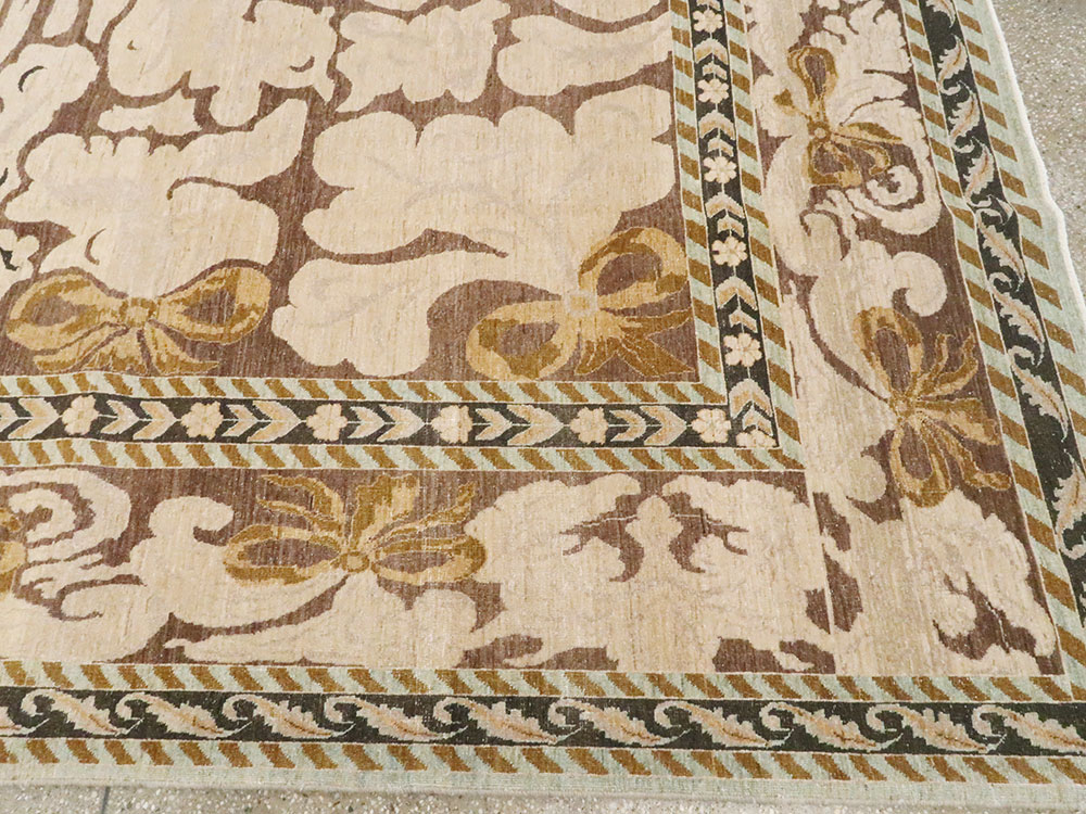 Modern Persian Tabriz Carpet, No.17515 - Gss