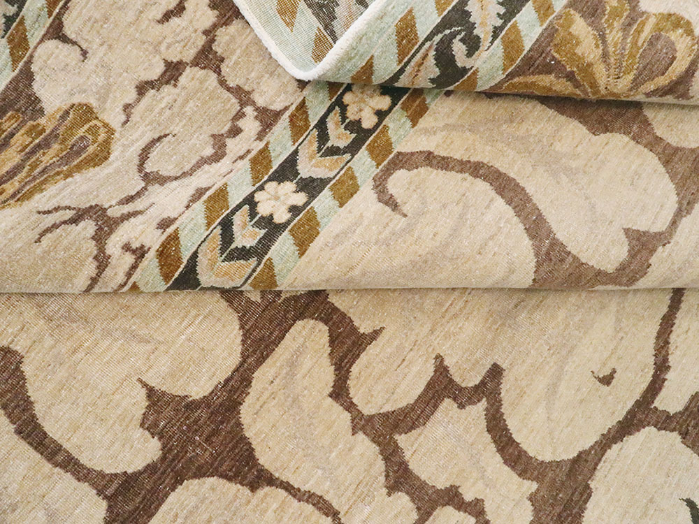 Modern Persian Tabriz Carpet, No.17515 - Gss