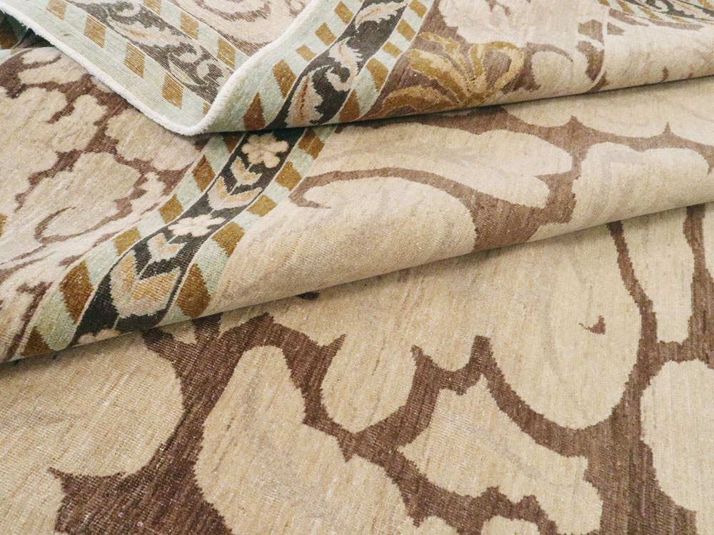 Modern Persian Tabriz Carpet, No.17515 - Gss