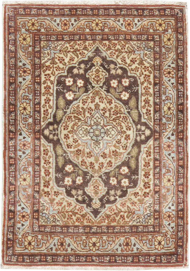 Antique Persian Tabriz Hagi Jalili Rug (Pair: 1 of 2), No.17518 - Gss