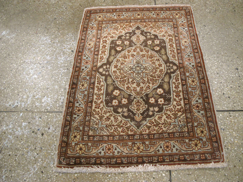Antique Persian Tabriz Hagi Jalili Rug (Pair: 1 of 2), No.17518 - Gss