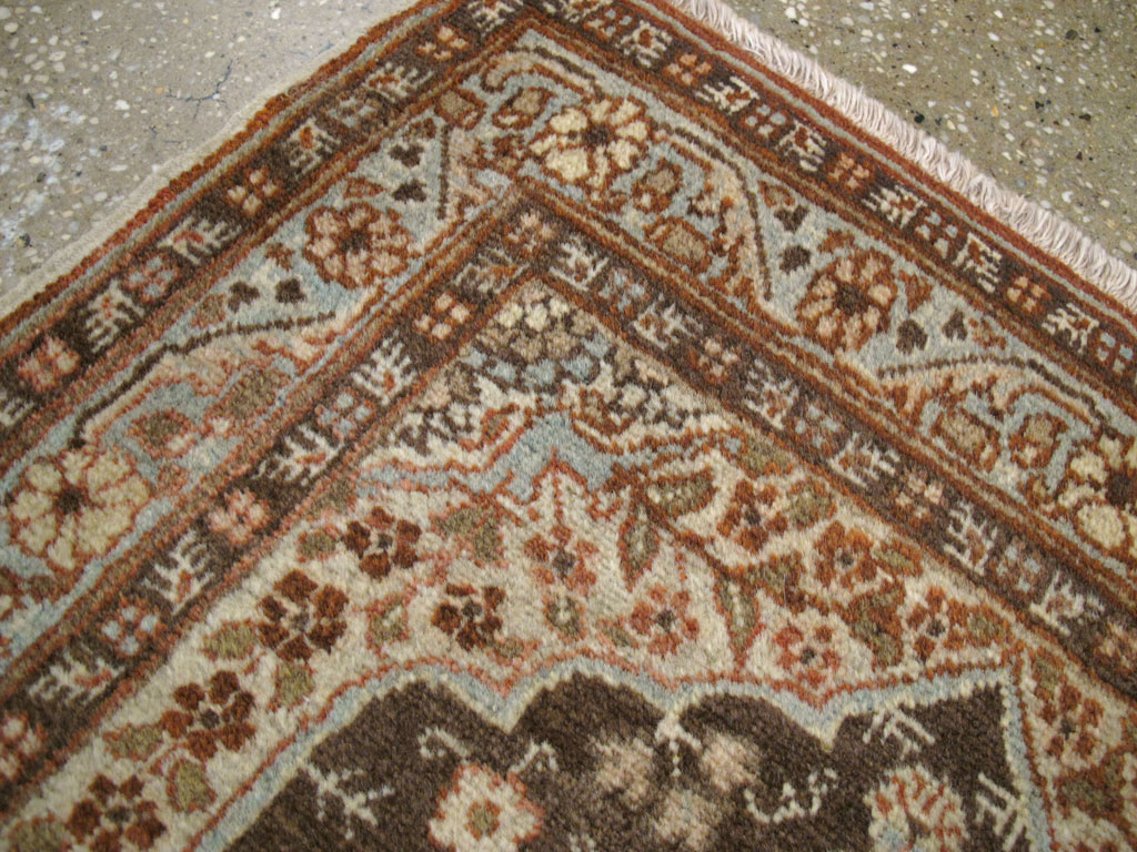 Antique Persian Tabriz Hagi Jalili Rug (Pair: 1 of 2), No.17518 - Gss