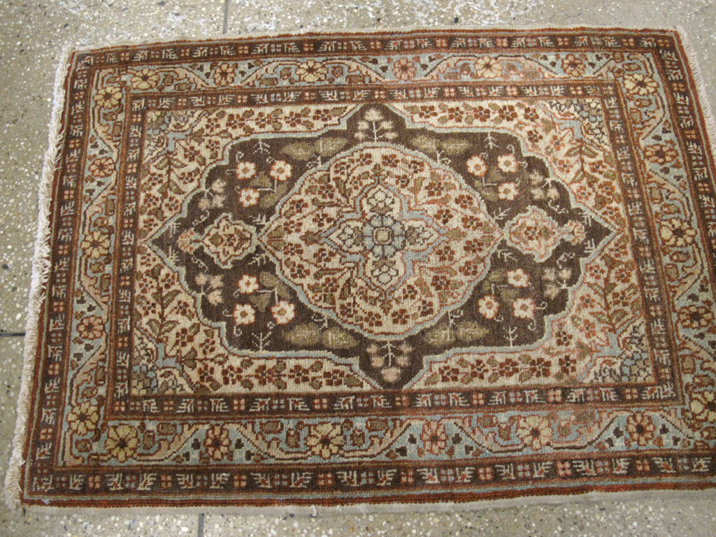 Antique Persian Tabriz Hagi Jalili Rug (Pair: 1 of 2), No.17518 - Gss