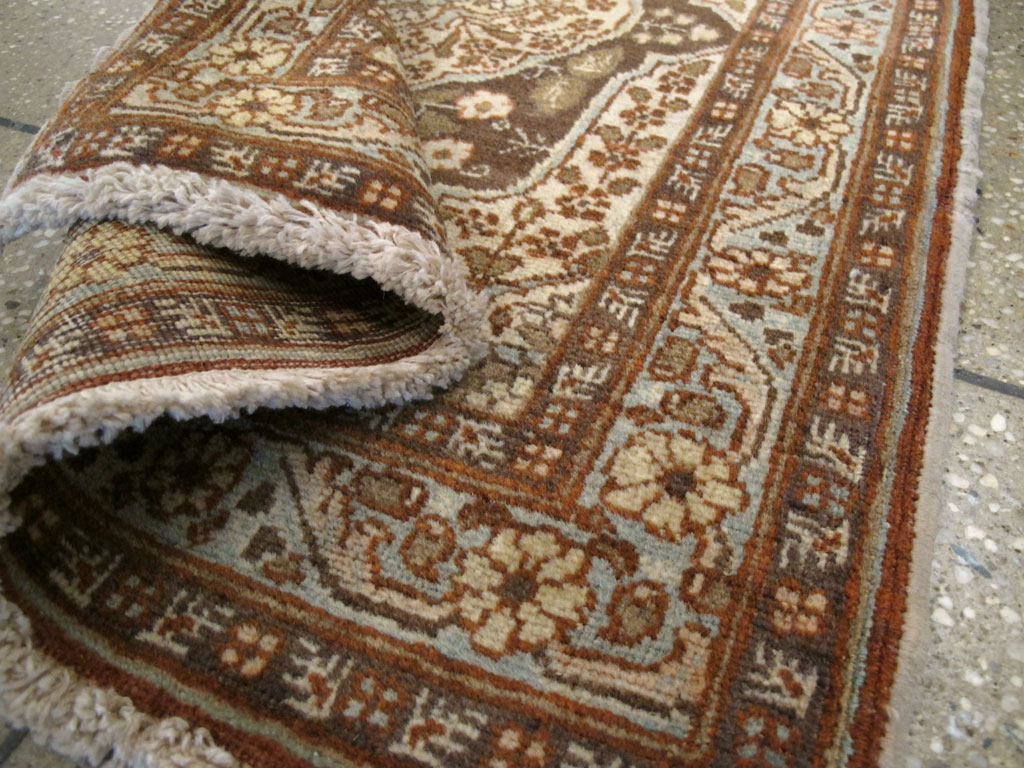 Antique Persian Tabriz Hagi Jalili Rug (Pair: 1 of 2), No.17518 - Gss
