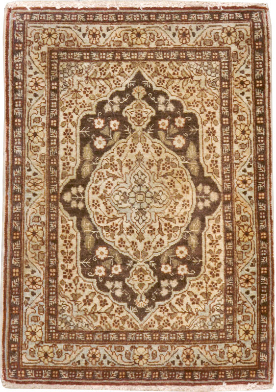 Antique Persian Tabriz Hagi Jalili Rug (Pair: 2 of 2), No.17519 - Gss