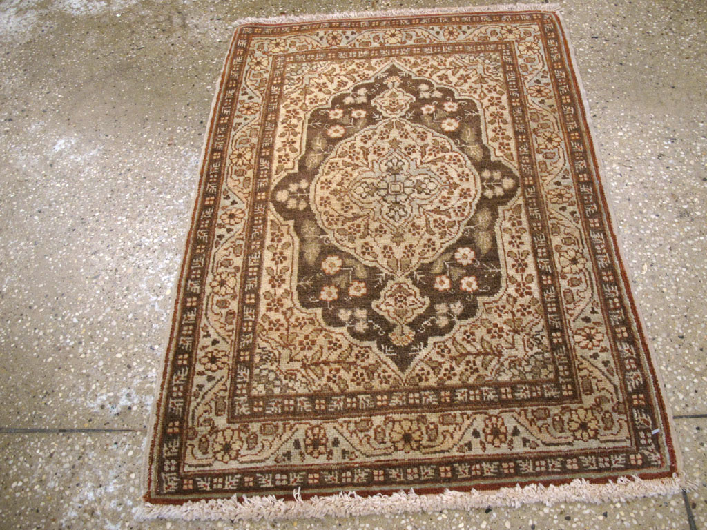 Antique Persian Tabriz Hagi Jalili Rug (Pair: 2 of 2), No.17519 - Gss