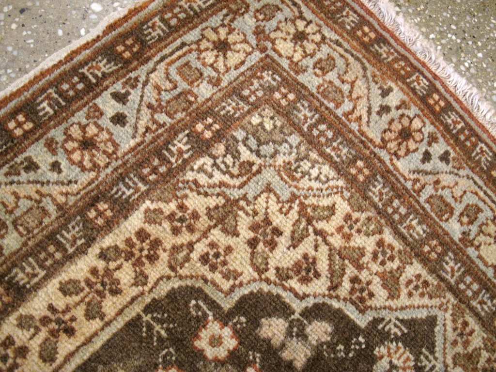 Antique Persian Tabriz Hagi Jalili Rug (Pair: 2 of 2), No.17519 - Gss