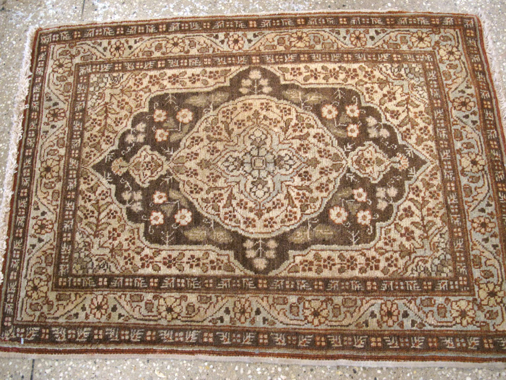 Antique Persian Tabriz Hagi Jalili Rug (Pair: 2 of 2), No.17519 - Gss