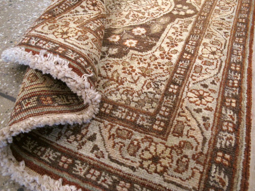 Antique Persian Tabriz Hagi Jalili Rug (Pair: 2 of 2), No.17519 - Gss