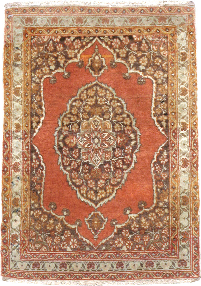 Antique Persian Tabriz Rug (Pair: 1 of 2), No.17520 - Gss