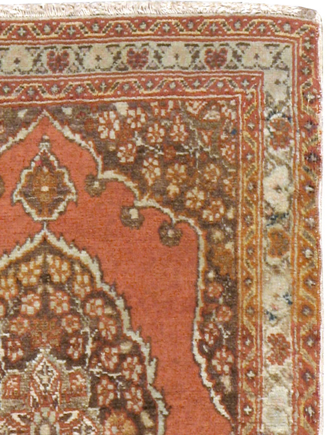 Antique Persian Tabriz Rug (Pair: 1 of 2), No.17520 - Gss