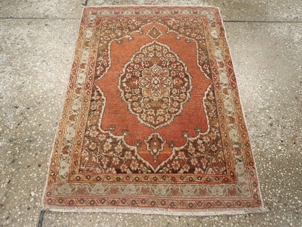 Antique Persian Tabriz Rug (Pair: 1 of 2), No.17520 - Gss