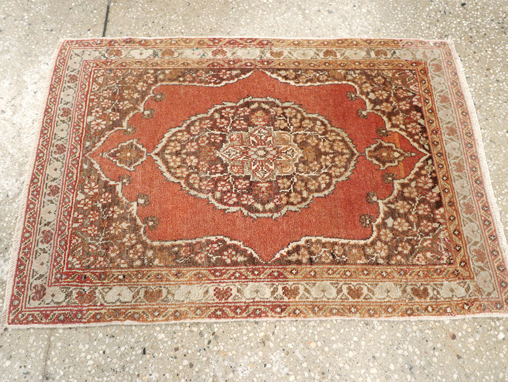 Antique Persian Tabriz Rug (Pair: 1 of 2), No.17520 - Gss