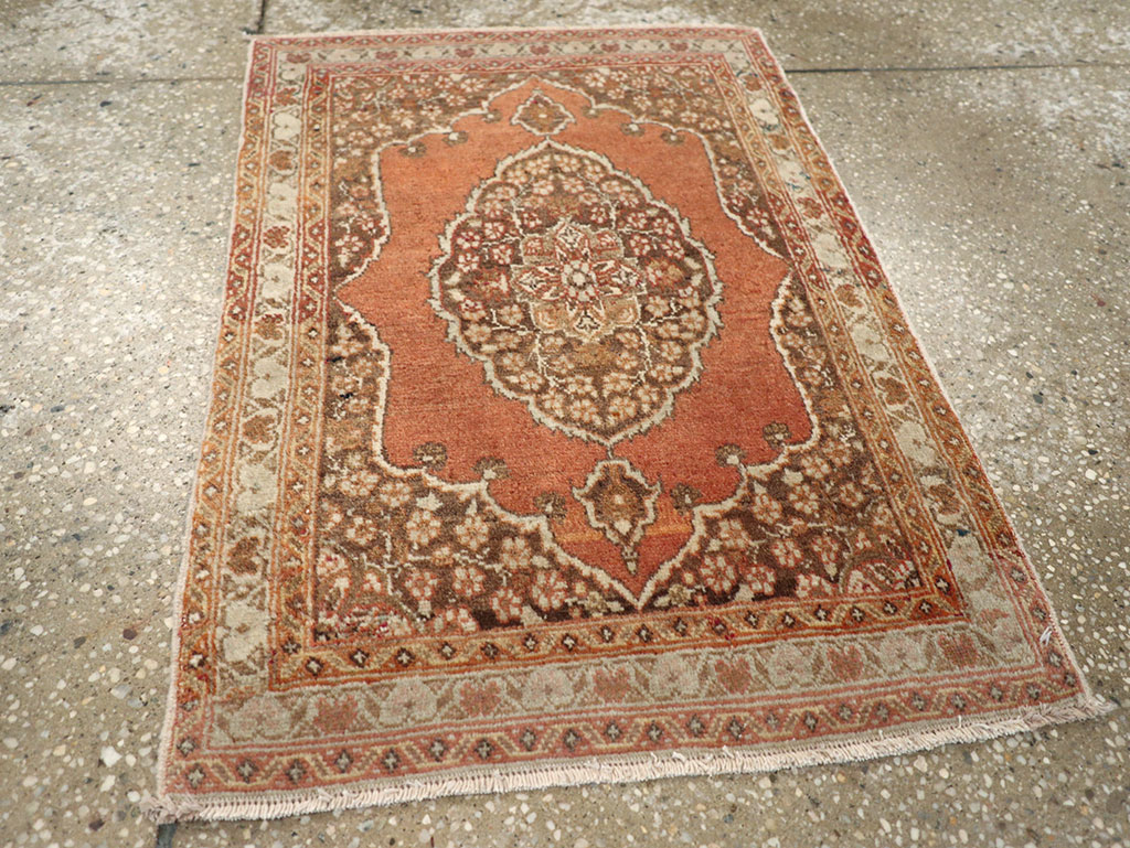 Antique Persian Tabriz Rug (Pair: 1 of 2), No.17520 - Gss