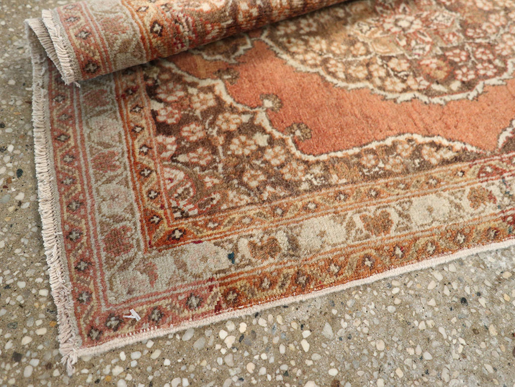 Antique Persian Tabriz Rug (Pair: 1 of 2), No.17520 - Gss