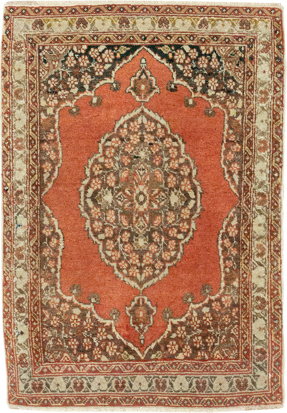 Antique Persian Tabriz Rug (Pair: 2 of 2), No.17521 - Gss