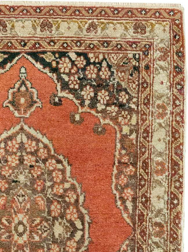 Antique Persian Tabriz Rug (Pair: 2 of 2), No.17521 - Gss