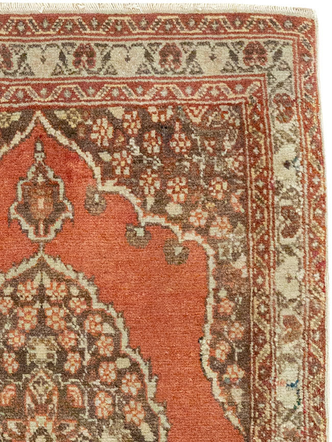 Antique Persian Tabriz Rug (Pair: 2 of 2), No.17521 - Gss