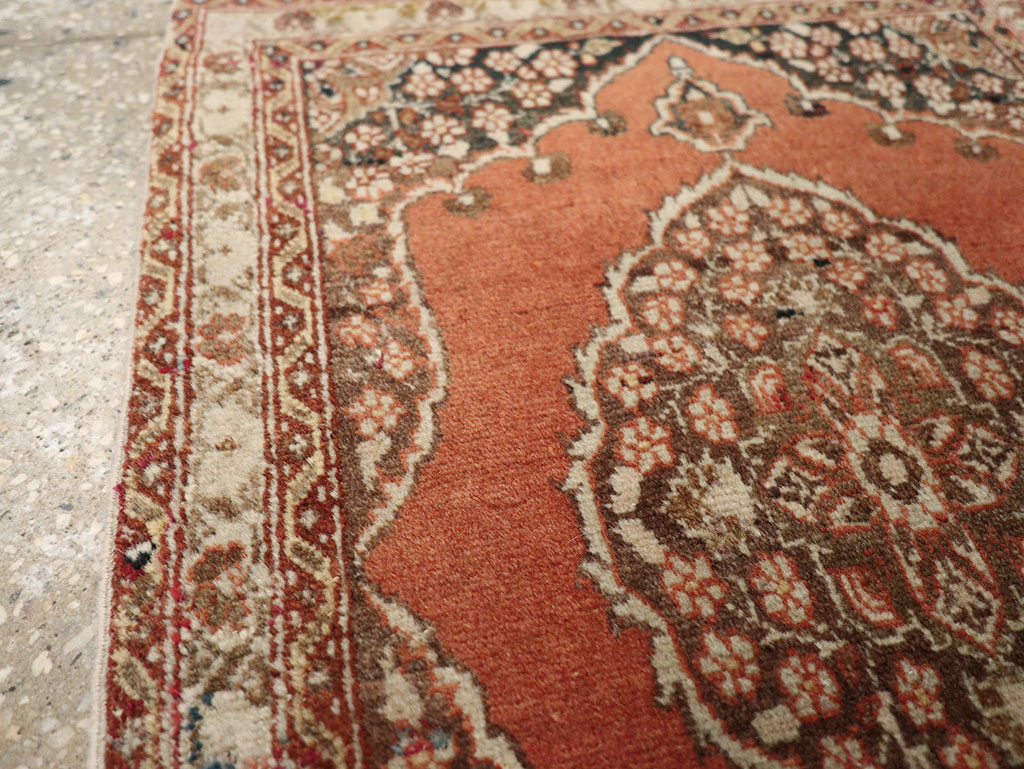 Antique Persian Tabriz Rug (Pair: 2 of 2), No.17521 - Gss