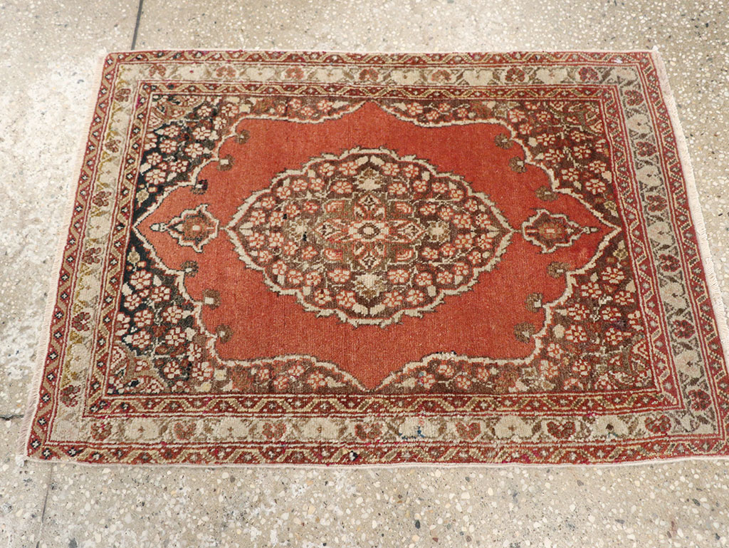 Antique Persian Tabriz Rug (Pair: 2 of 2), No.17521 - Gss